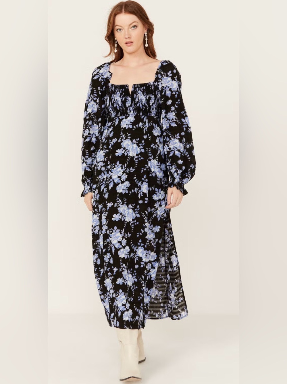 Free people Jaymes Midi Dress